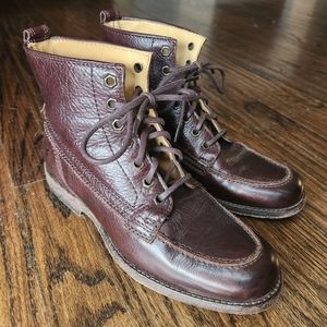 Frye Lace up Boots